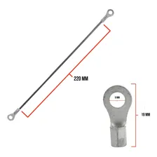 5 Kit Reparo Seladora ResistĂȘncia Fita Niquel + Teflon 22cm Cor Marrom Foto mini 3