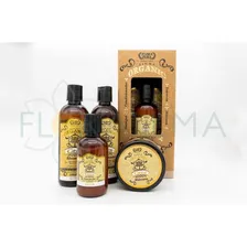 5 Kits Capilar Organic 4 Itens Fragrâncias Flora Pura Foto mini 3