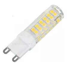 5 Lampada De Led Halopim G9 7w Para Lustres Cor Branco Quente 220V Foto mini 1