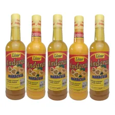5 Litros Licor Maracujá Da Fruta Interior Bahia Puro Foto mini 1