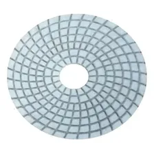 5 Lixa Diamantada Polir Mármore Granito Porcelanato Suporte Quantidade De Cascalhos 6 Foto mini 2