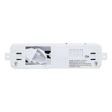 5 LuminĂĄria EmergĂȘncia Alta Durabilidade Lde 30l Intelbras Foto mini 4