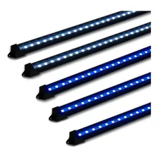 5 Luminárias Led Colors 22cm Aquário Marinho Boyu Reef Foto  mini 1