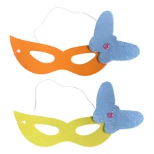 5 Máscaras De Carnaval Eva Rosto Ou Decoração Imediato Foto mini 4