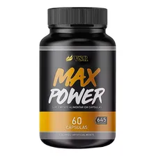 5 Max Power 60 C谩psulas - F贸rmula Concentrada 645mg Sabor Tadala Foto mini 2