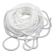 5 Metros Organizador Fios Espiral Branco 5/8- Foto mini 3