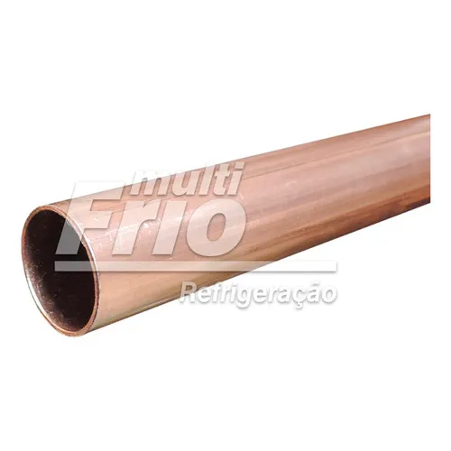 5 Metros Tubo Cano De Cobre 1.1/8 Polegadas RÃgido Foto 1