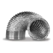 5 Metros Tubo Flexível Aluminizado 200mm Rolo Duto Foto mini 1