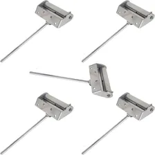 5 Mola Starfer Aerea Fechamento De Porta Automatica Leve 30kg Prata Foto  mini 1