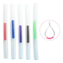 5 Molas Silicone P/ Alicate De CutÃculas - Profissional Foto mini 1