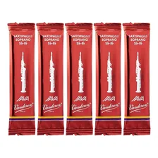 5 Palhetas Vandoren Java Red Sax Soprano - N° 2 Foto mini 1
