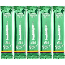 5 Palhetas Vandoren Java Sax Soprano - N° 3 Foto mini 1