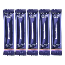 5 Palhetas Vandoren Tradicional Clarineta - N° 1 Foto mini 1
