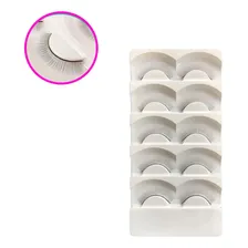 5 Pares Cilios Para Treino Alongamento Extensão Cílios Foto  mini 1