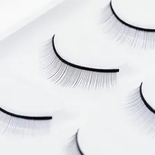 5 Pares De Cílios Treino Extensão Fio A Fio E Volume Russo Foto mini 4