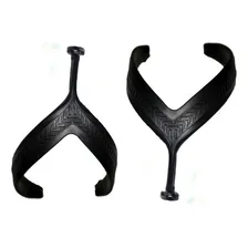 5 Pares De Correias Largas Para Chinelo Asa Delta Preto Foto mini 1