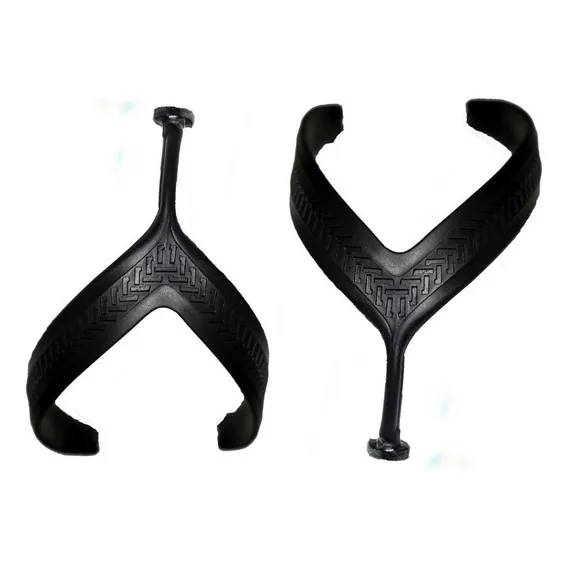 5 Pares De Correias Largas Para Chinelo Asa Delta Preto Foto 1