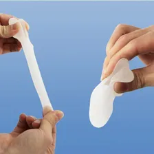 5 Pares Protetor De Joanete Silicone Corretor Ortopédico Gel Foto mini 2