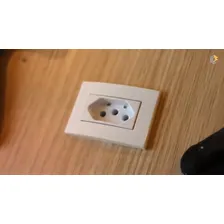 5 Pç Tomada P/ Moveis Margirius 2p T Branca 20a 250v Nbr Cor Branco Foto mini 3