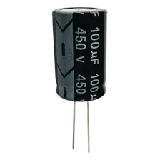 5 Pçs Capacitor Eletrolitico 100mf X 450v - 100x450v 105 Foto mini 4
