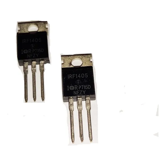 5 PÇS Mosfet MOSFET IRF1405 Transistor Bipolar Foto 1