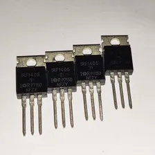 5 PÇS Mosfet MOSFET IRF1405 Transistor Bipolar Foto mini 2