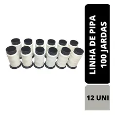 5 Pcts Linha Branca Extra Forte 100 jds Com 12 Unidades Semi Alvejada Linha De Pipa Foto mini 3