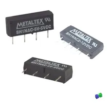 5 Peças - Relé Reed 5v - Sh1nac-5v / Sh1nac5 - Metaltex Foto mini 3