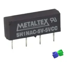 5 Peças - Relé Reed 5v - Sh1nac-5v / Sh1nac5 - Metaltex Foto mini 1