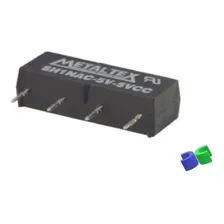 5 Peças - Relé Reed 5v - Sh1nac-5v / Sh1nac5 - Metaltex Foto mini 2