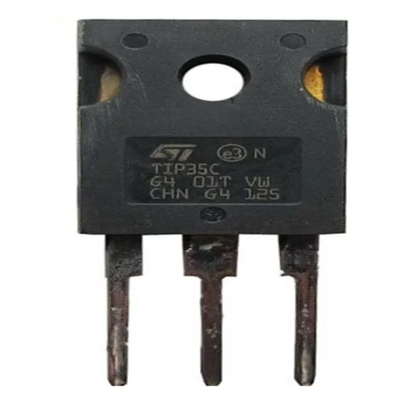 5 Peças Tip35c Tip 35c Tip 35 Tip35 Transistor Foto 1