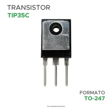 5 Peças Tip35c Tip 35c Tip 35 Tip35 Transistor Foto mini 4