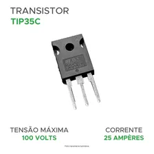 5 Peças Tip35c Tip 35c Tip 35 Tip35 Transistor Foto mini  3