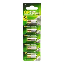 5 Pilhas Alcalina Bateria A23 Gp Batteries 23ae 12v Portão Foto  mini 1