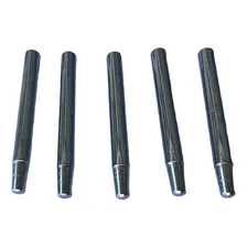 5 Pino Porta Carretel Metal Máquina Doméstica Elgin Pretinha Foto mini 1