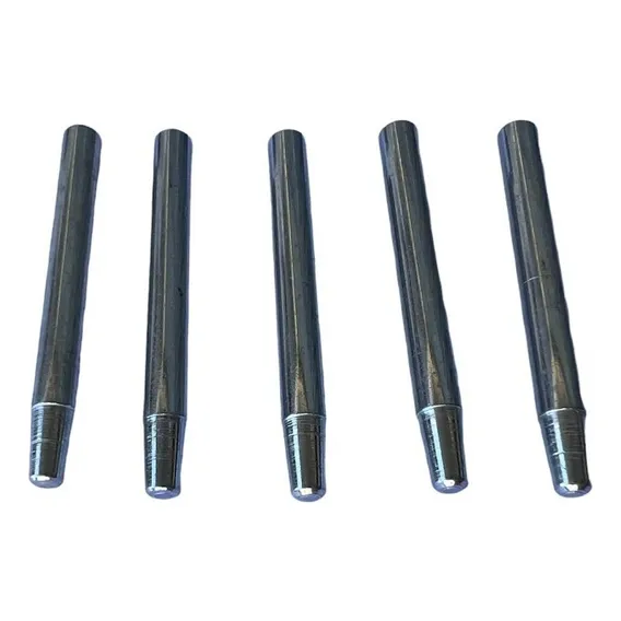 5 Pino Porta Carretel Metal Máquina Doméstica Elgin Pretinha Foto 1