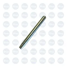 5 Pino Porta Carretel Metal Máquina Doméstica Elgin Pretinha Foto mini 2