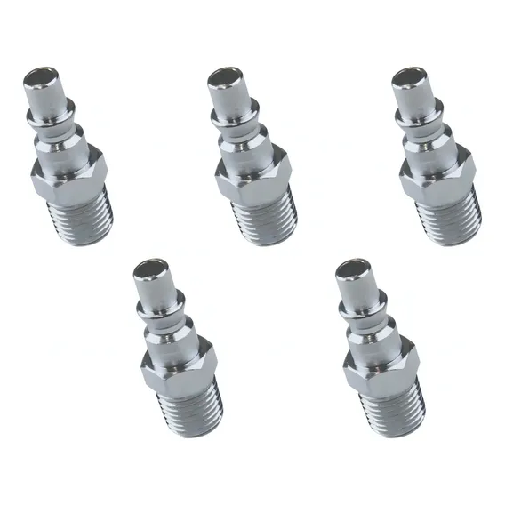 5 Pinos Engate Conector Para Engate Rápido 1/4'' Compressor Foto 1