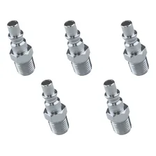 5 Pinos Engate Conector Para Engate Rápido 1/4'' Compressor Foto  mini 1