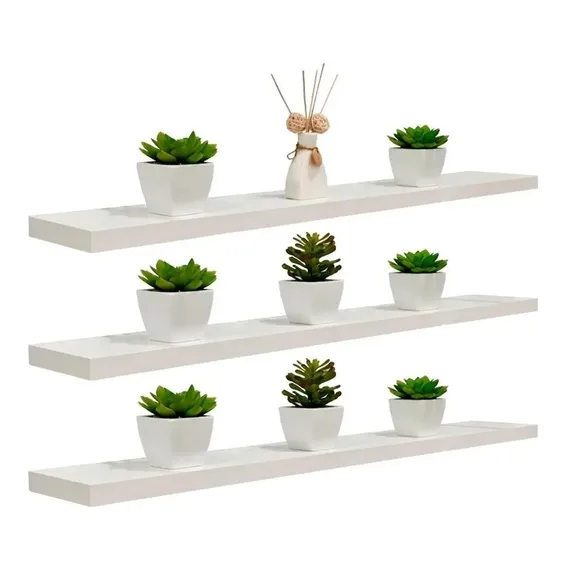5 Prateleiras Madeira Mdf Txs Cor Branco Foto 1