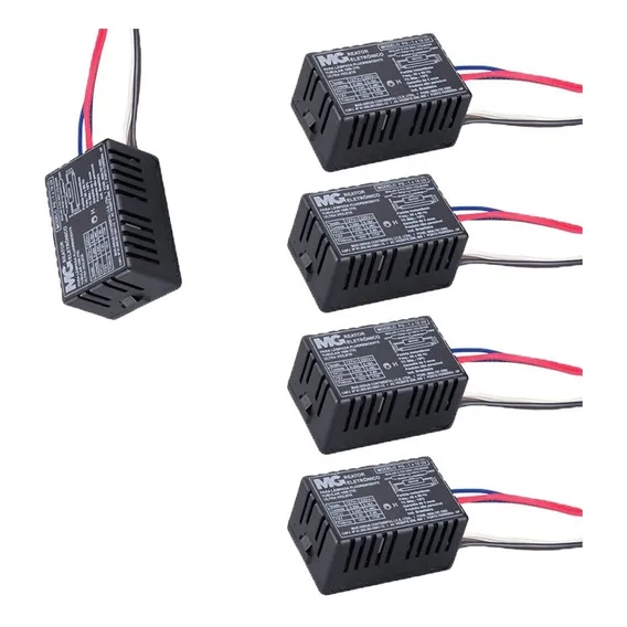 5 Reator Eletr么nico Bivolt Uvc 15w P/ Lampada Ultra Violeta Foto 1