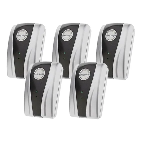 5 Redutor Consumo Energia Economiza Saving Box Veja O Vídeo Cor 127/220v Foto 1