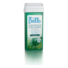 5 Refil Cera Depilatória Algas Com Menta 100g - Depil Bella Foto mini  2
