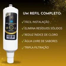 5 Refil Filtro Purificador CompatÃvel Bebedouro Colormaq Cor Branco Foto mini 3
