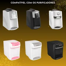 5 Refil Filtro Purificador CompatÃvel Bebedouro Colormaq Cor Branco Foto mini 2