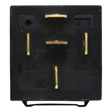 5 Rele Auxiliar Automotivo Universal 5 Pinos 40a 12 Volts Cinoy Relé Foto mini 4