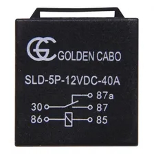5 Rele Auxiliar Automotivo Universal 5 Pinos 40a 12 Volts Cinoy Relé Foto mini 2