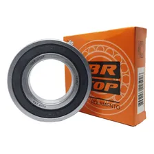 5 Rolamentos 6209-2rs 45x85x19 Mm - Gbr Foto mini 1