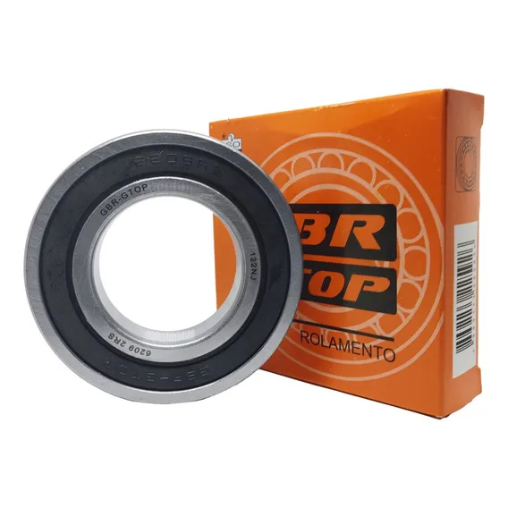 5 Rolamentos 6209-2rs 45x85x19 Mm - Gbr Foto 1