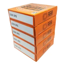 5 Rolamentos 6209-2rs 45x85x19 Mm - Gbr Foto mini 2